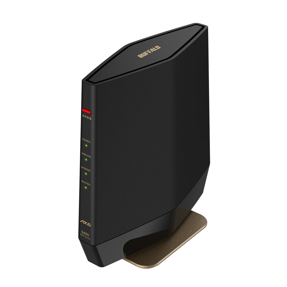 バッファロー、Wi-Fi 6対応のWi-Fiルーター「WXR-5700AX7S」を8月下旬