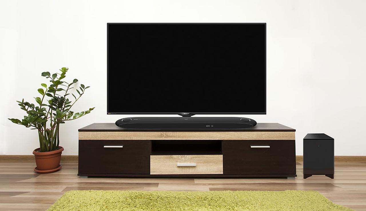 8K放送の22.2ch音声入力に対応し、臨場感溢れるサラウンド音場を再現