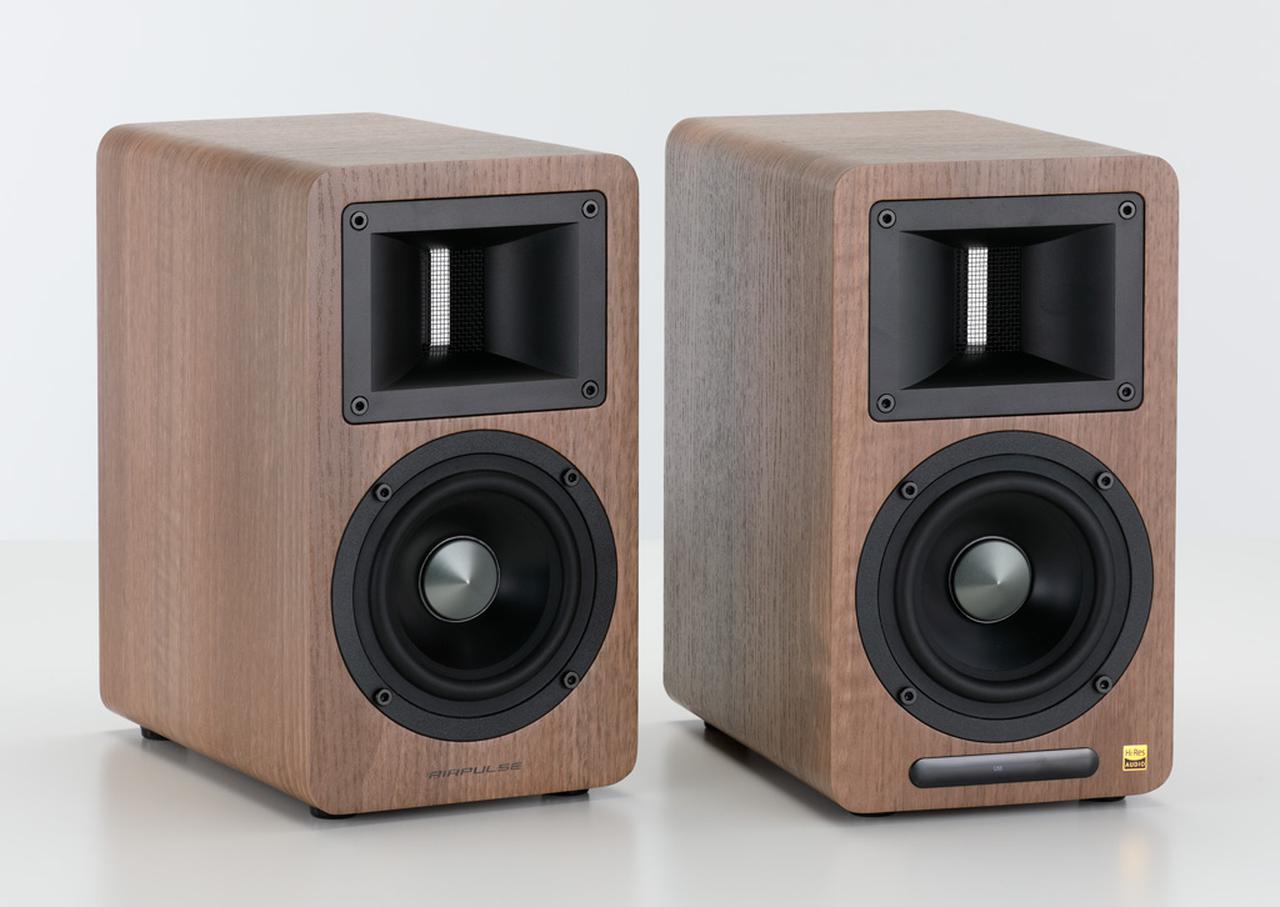 ハイレゾ対応のアクティブスピーカー、情感とストイックさのバランスが