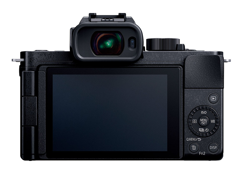 美品】LUMIX G100／ファインダーひびあり・モニター撮影OK