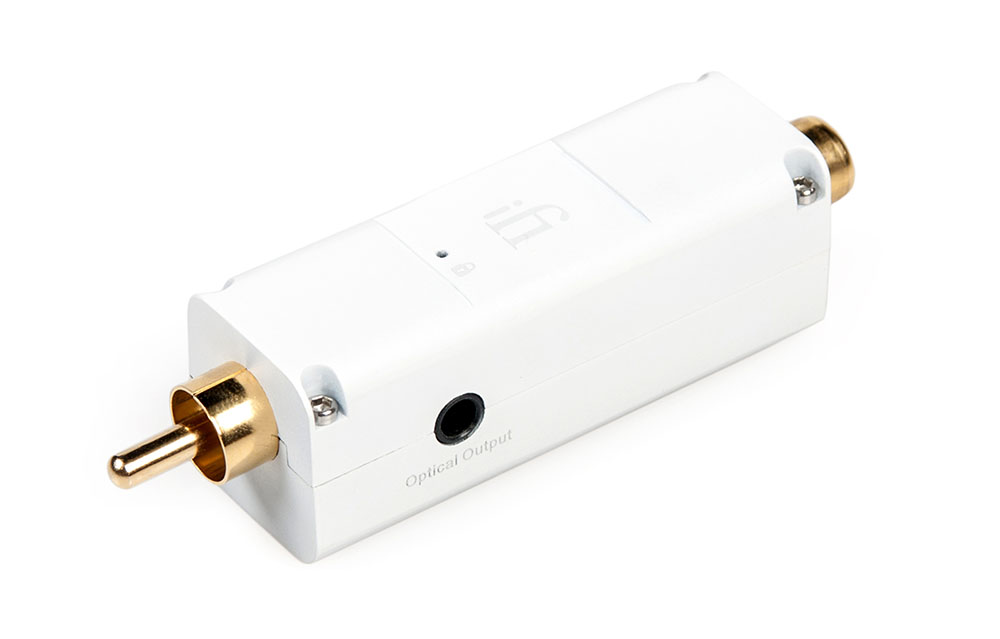 イギリス、iFiオーディオから小型＆ハイエンドなフォノイコライザー