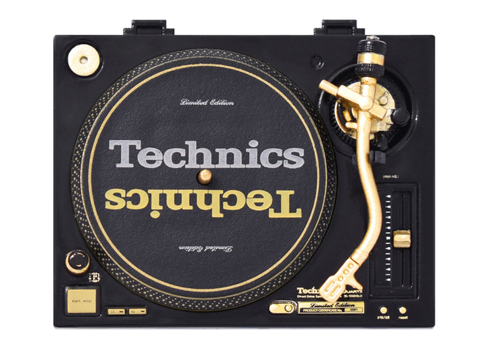 DJシーンで活躍したTechnicsのアナログターンテーブルを精緻に