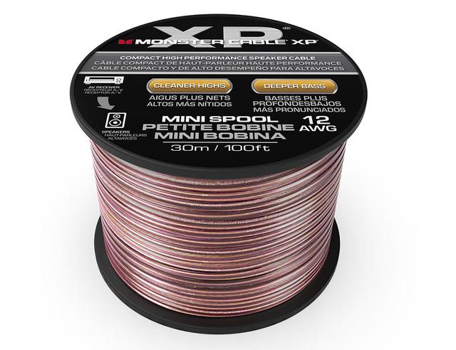 モンスターケーブルから、新型スピーカーケーブル「XP cable」シリーズ
