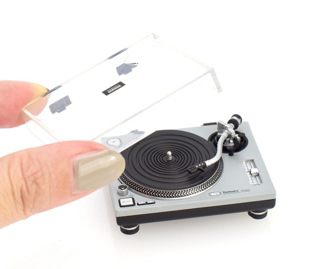 DJシーンで活躍したTechnicsのアナログターンテーブルを精緻に