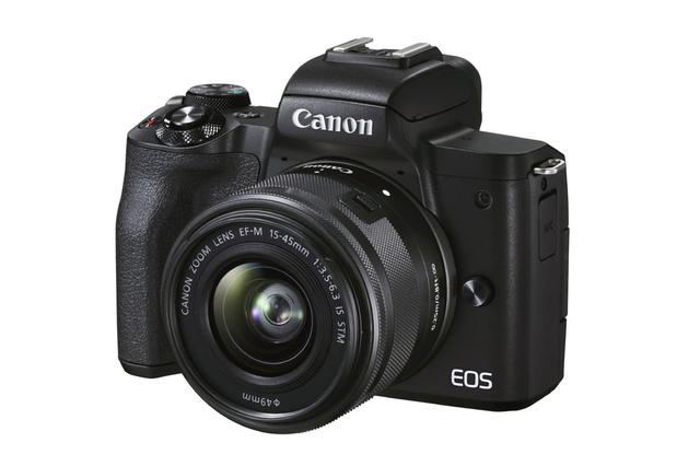 キヤノン、ミラーレス一眼の新製品「EOS Kiss M2」を11月下旬に発売