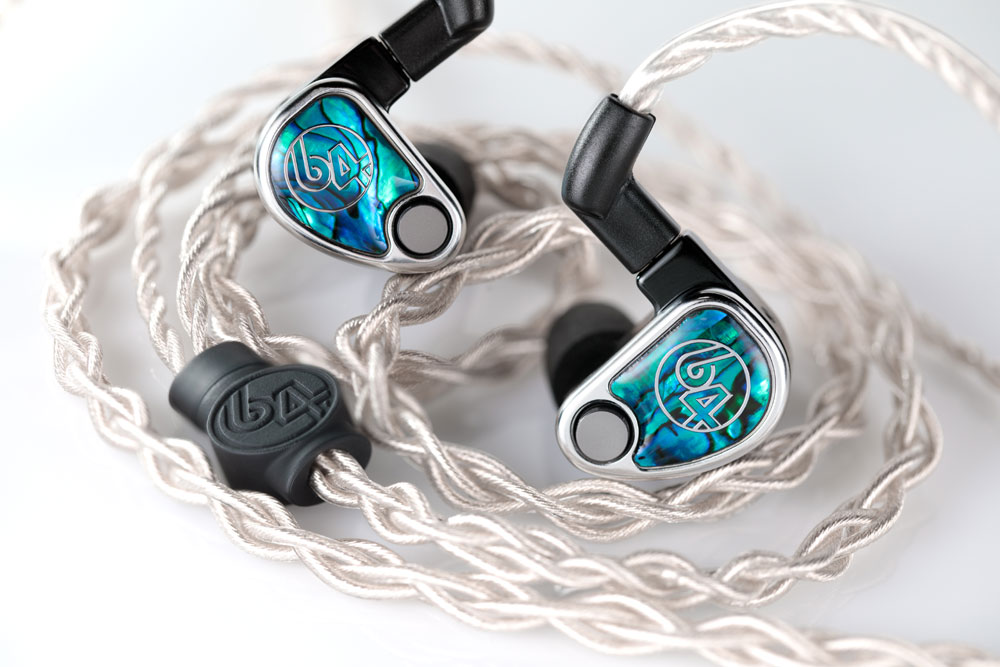 64 Audio、9基のドライバーを搭載したユニバーサルIEM「Nio」を発売