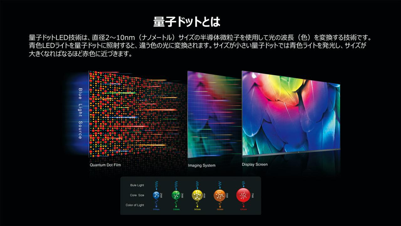 QLED液晶搭載TCL「65C815」さくさく動作と高音質サウンドでネット動画
