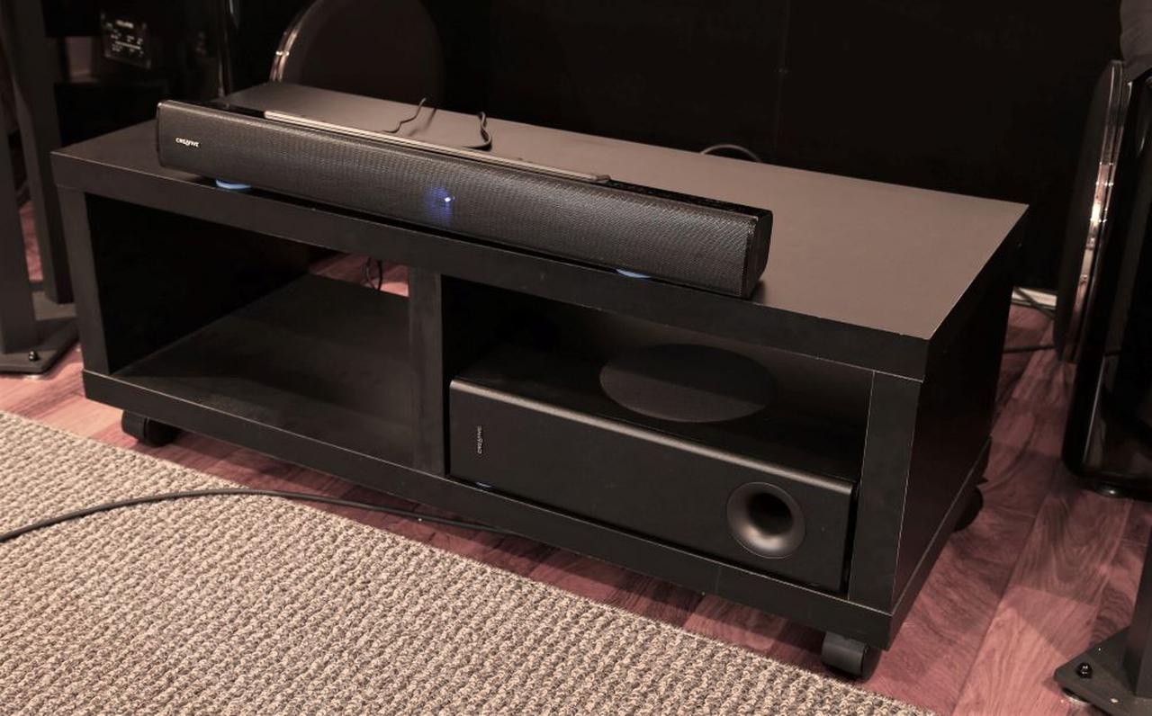 鳥居一豊の名品探訪】コンパクトながら2.1ch構成のクリエイティブ