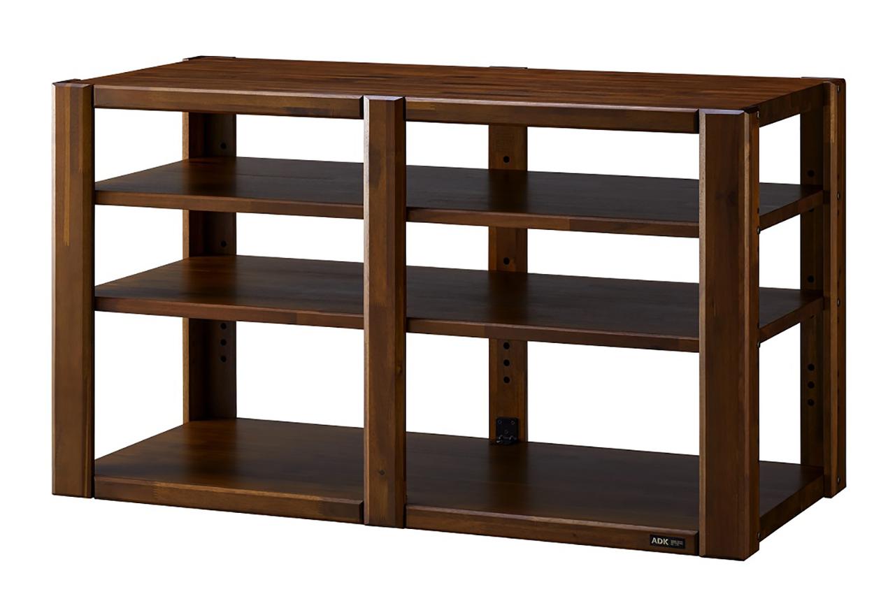 朝日木材加工、ADKブランドのオーディオラック「Solid」シリーズを刷新