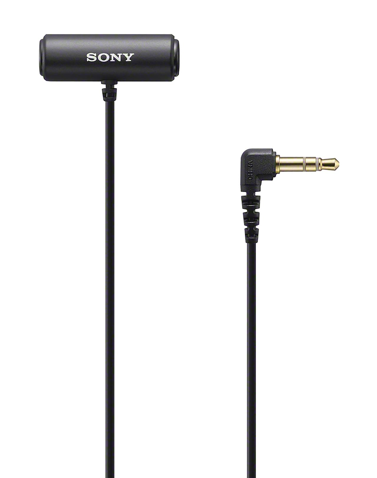 ソニー、ワイヤレスマイクロホン「ECM-W2BT」とステレオラべリア