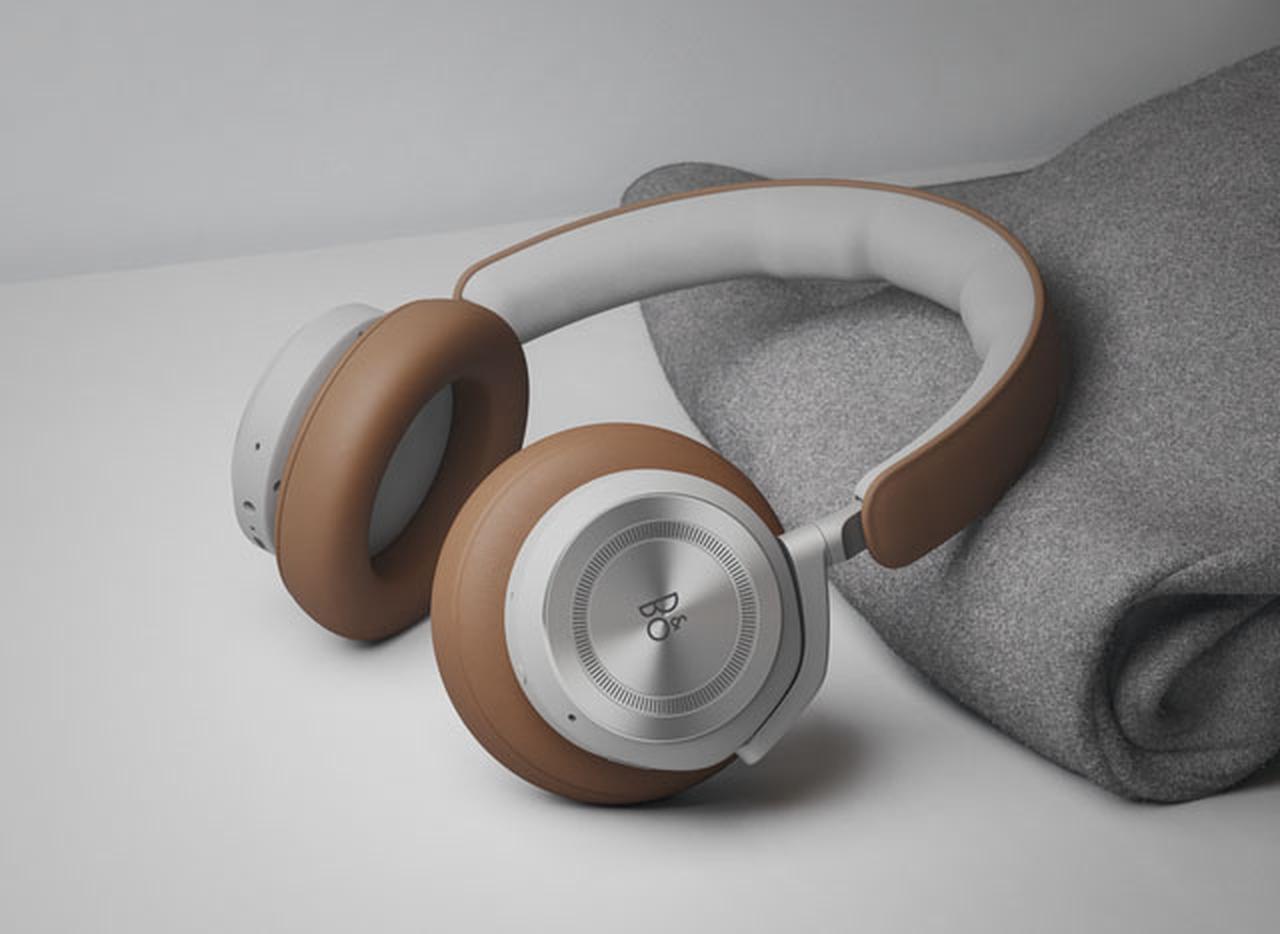 Bang & Olufsenが、ノイズキャンセリング機能付きヘッドホン「Beoplay