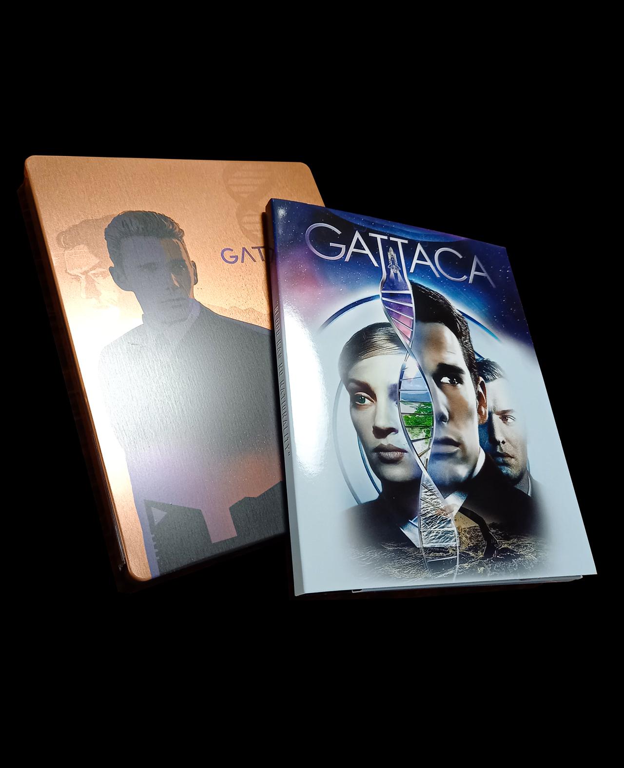 4K UHD BLU-RAY レビュー『ガタカ』アンドリュー・ニコル 監督【世界4K