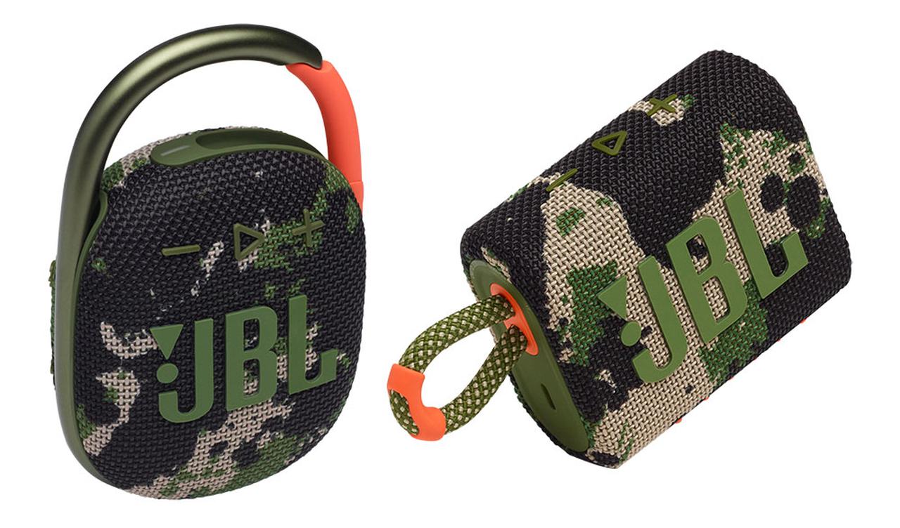 防水・防塵に進化したJBLのポータブル Bluetooth スピーカー「CLIP 4