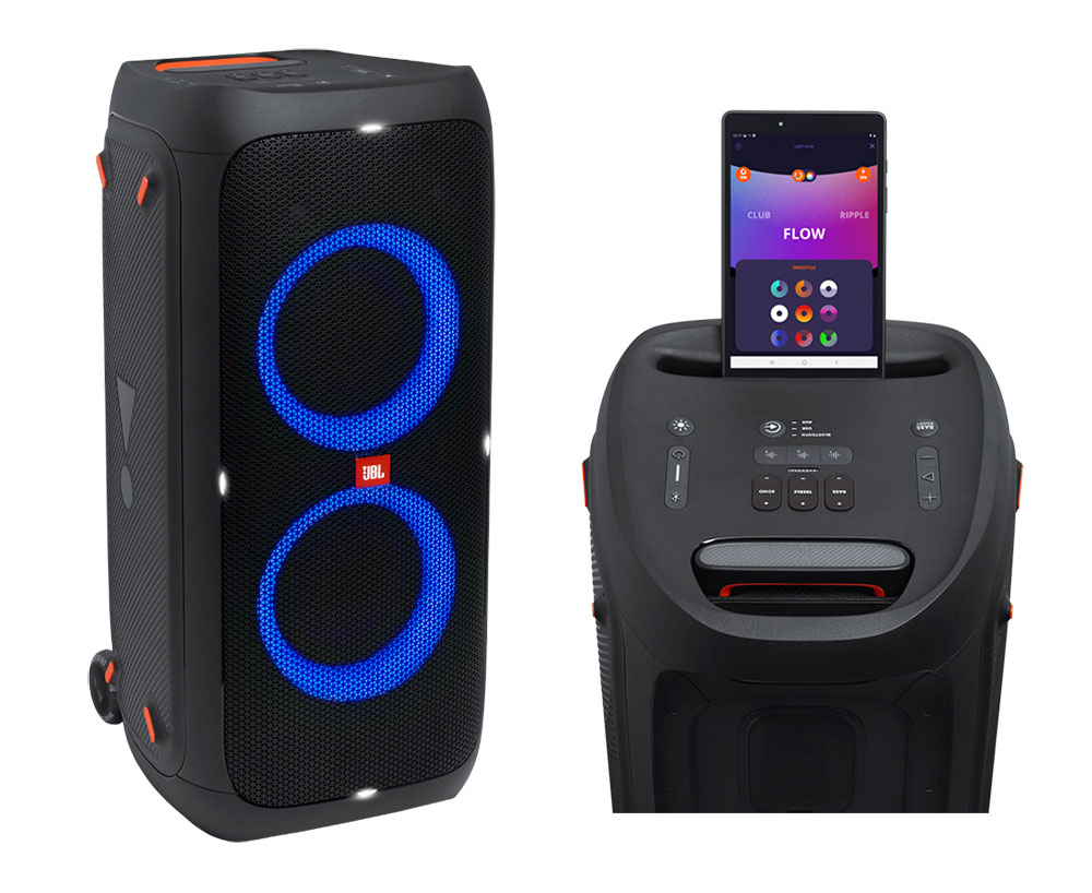 JBLがパーティースピーカー「PartyBox 310」を8月6日に発売。防滴機能