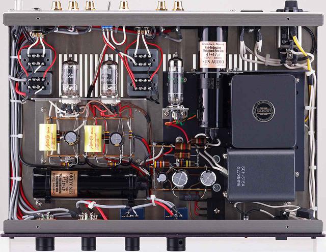 発売20周年記念モデル、サン・オーディオSVC200は、堂々たる風格の再生