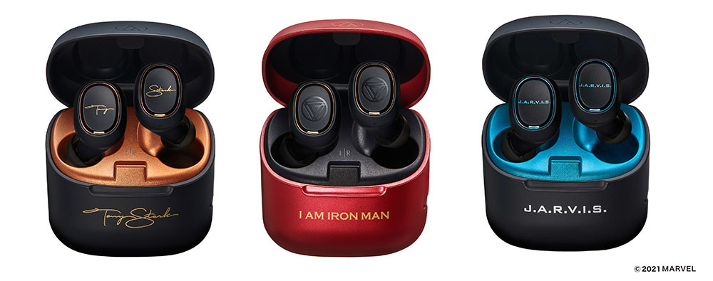 MARVELをモチーフにした、オリジナル完全ワイヤレスイヤホン第二弾が8