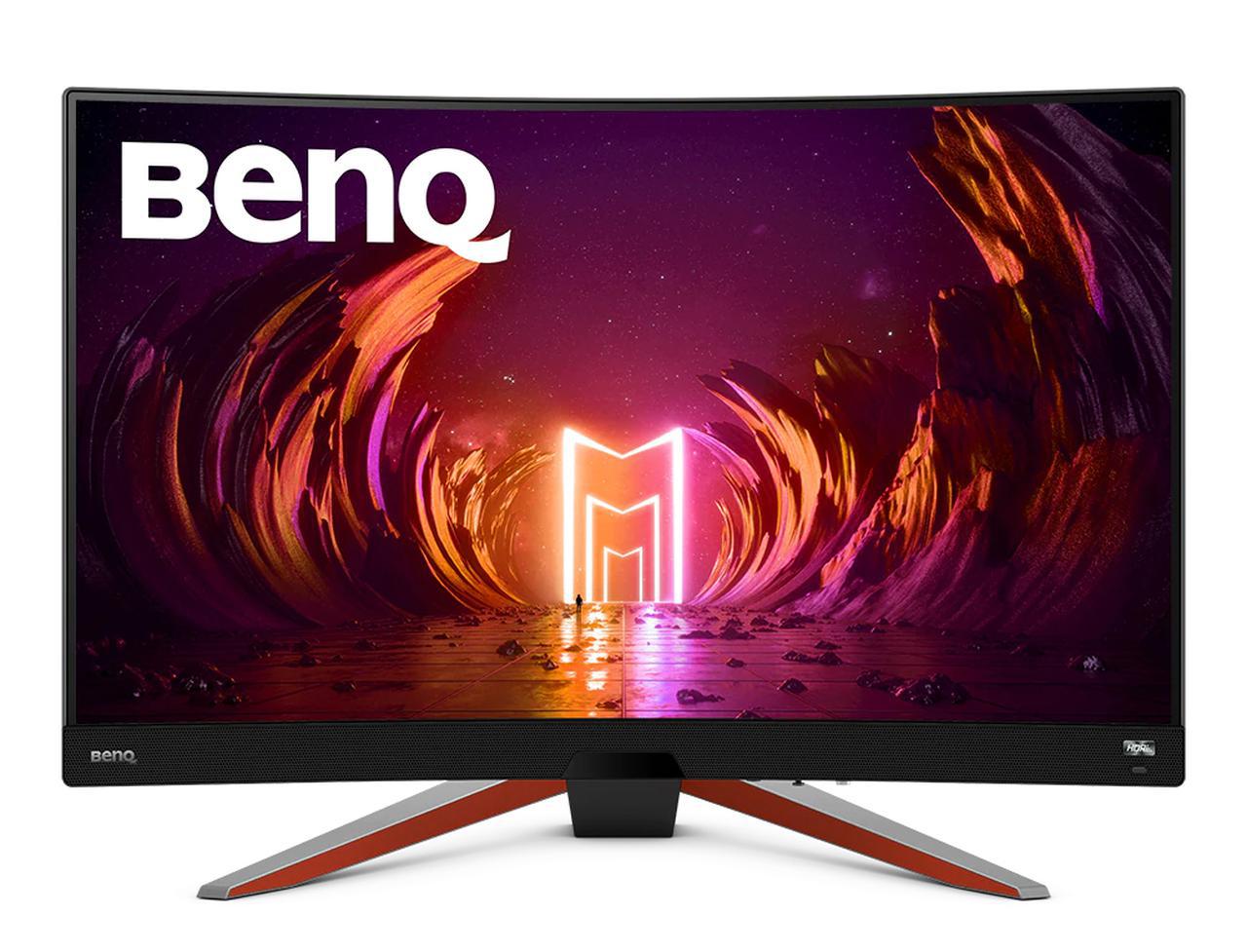 ゲーミングモニターブランドMOBIUZから、初の湾曲モニター「EX2710R