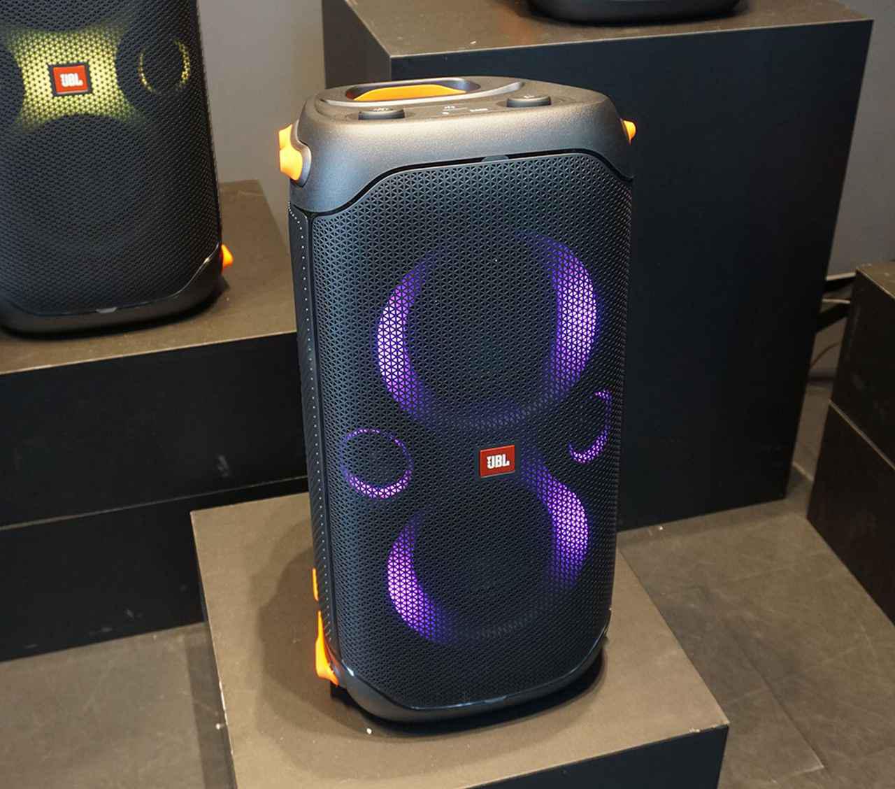 プライベートパーティから簡単なライブまで、様々なシーンで活躍する