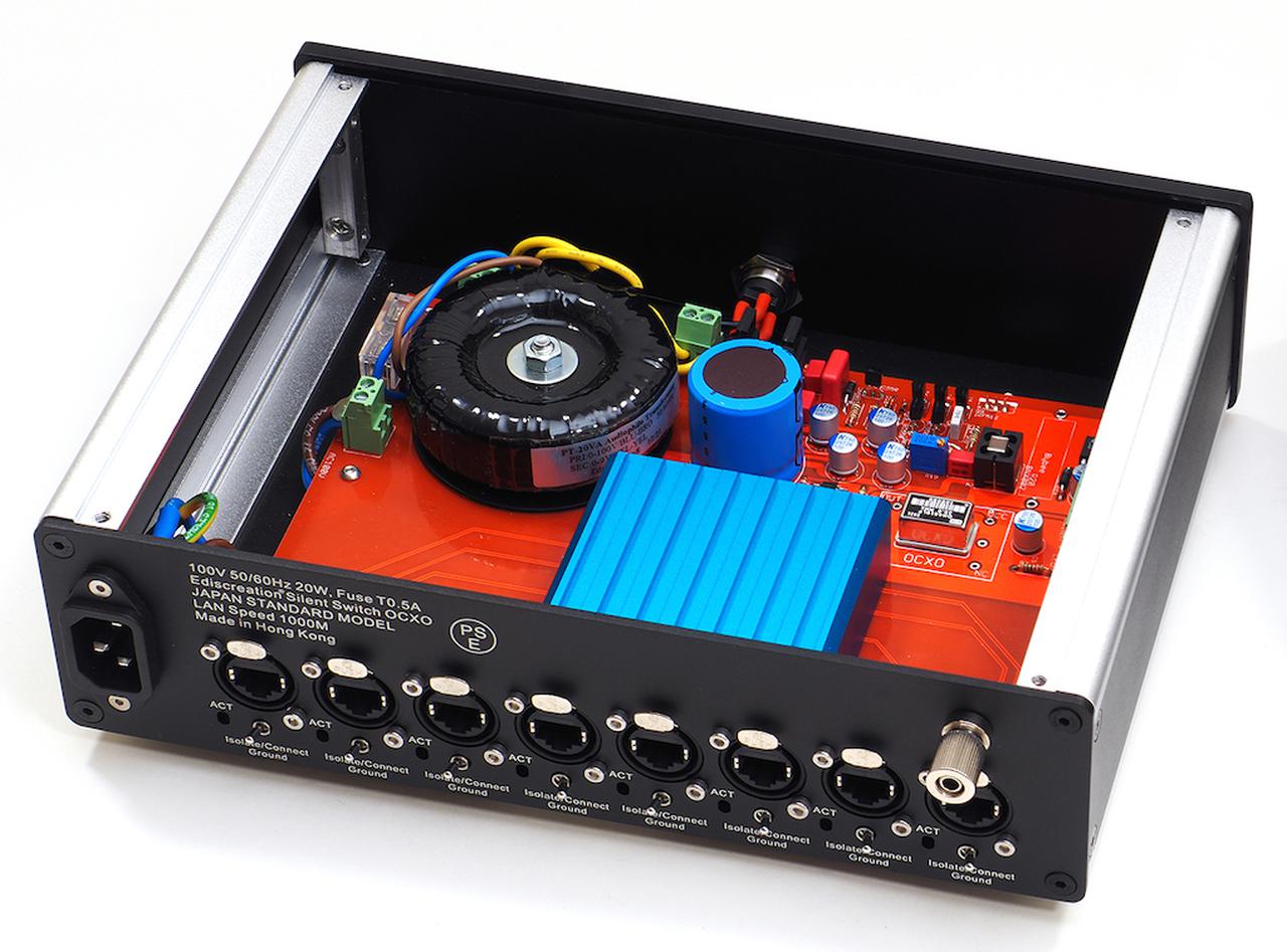 エディスクリエーション SILENT SWITCH OCXO “JAPAN STANDARD MODEL