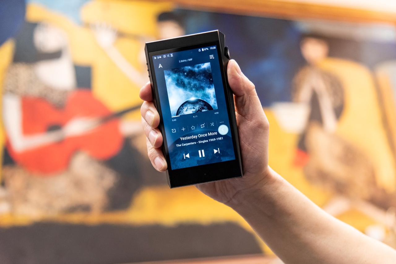 Astell&Kern「A&ultima SP2000T」レビュー】アンプモードの切り替えで