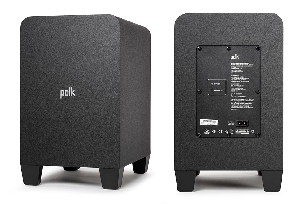 ポークオーディオから、ドルビーアトモス対応サウンドバー「Signa S4