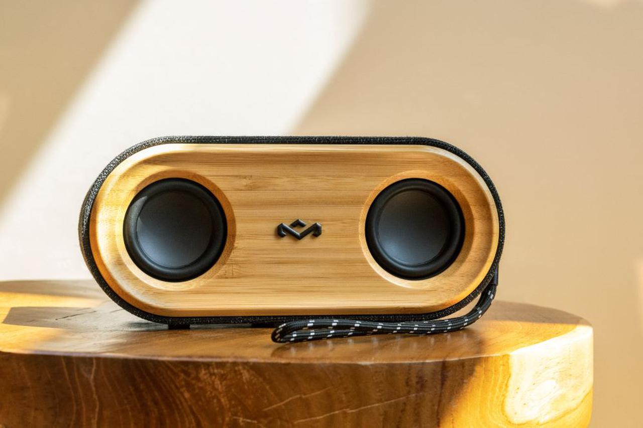 House of Marley、竹を素材に使ったBluetoothスピーカー「Get Together