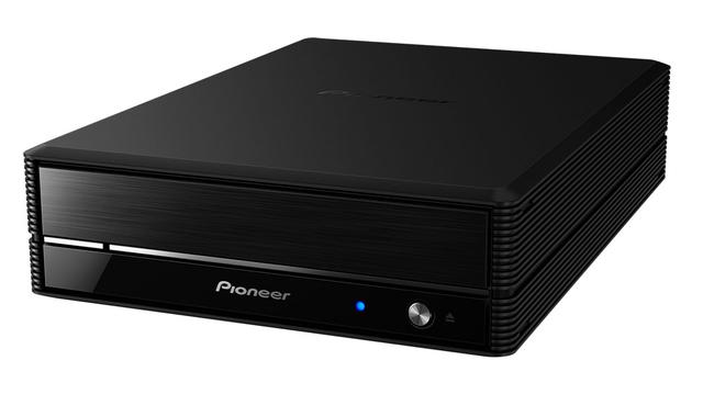 パイオニアが、UHDブルーレイの再生にも対応した外付けBD/DVD/CD