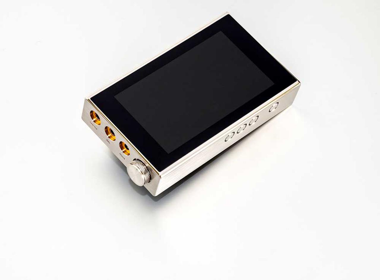 AV Kansaiの特注DAP「DAP300APEX Ti」は、ホームオーディオシステム