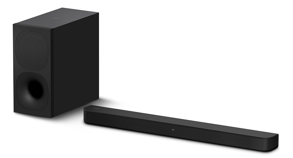 ソニーが、ワイヤレスサブウーファー付きサウンドバー「HT-S400」と