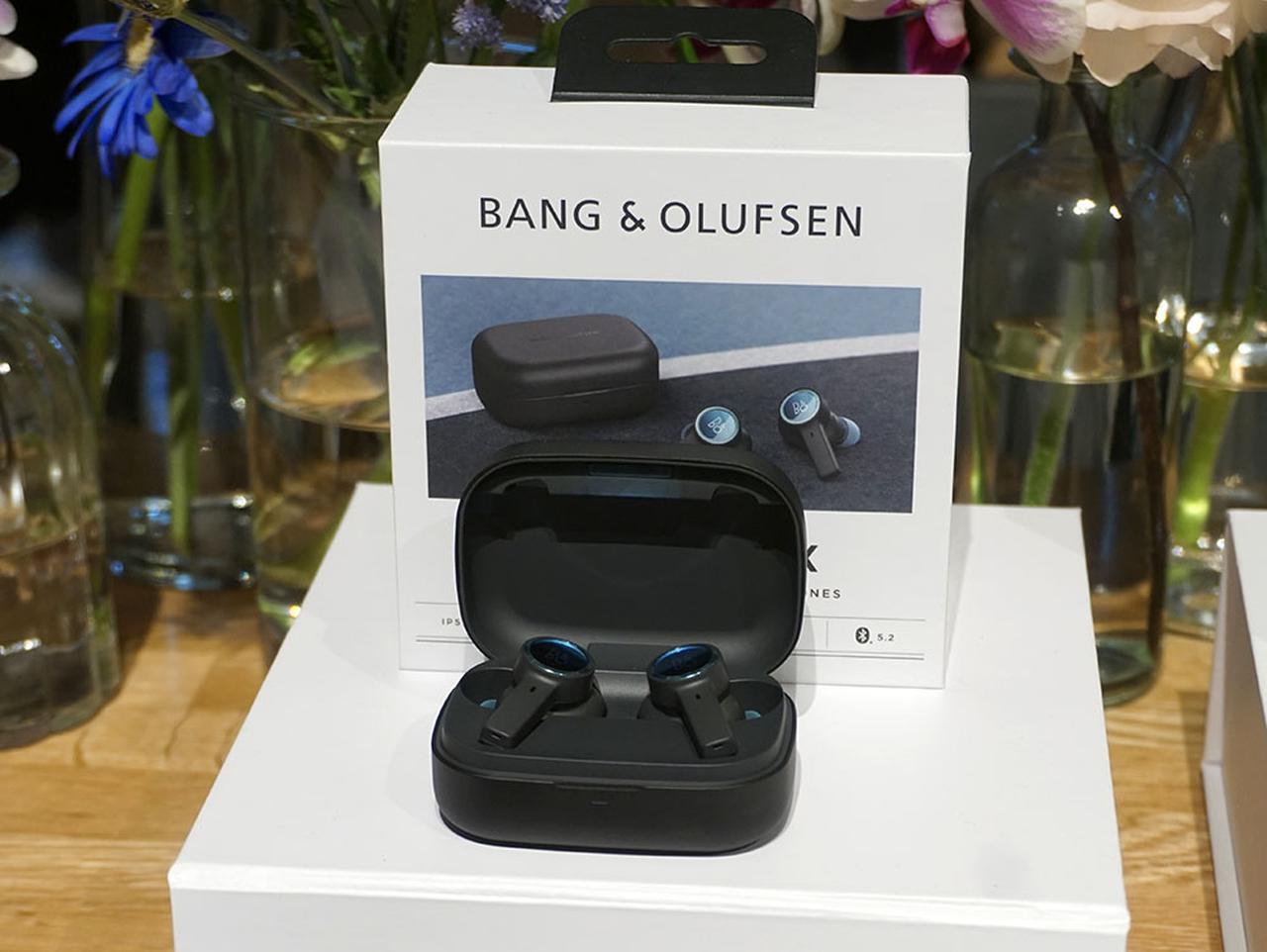 BANG & OLUFSENの完全ワイヤレスイヤホン「Beoplay EX」が4月22日から