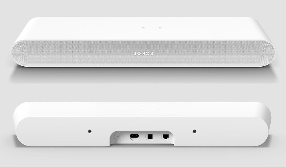 SONOSのサウンドバーに「Sonos Ray」が加わる。「Sonosホームシアター