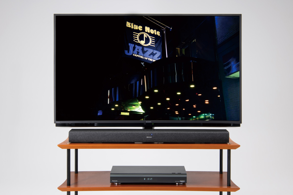 テレビ音響の向上は当然。音の凄さで勝負するサウンドバー DENON「DHT