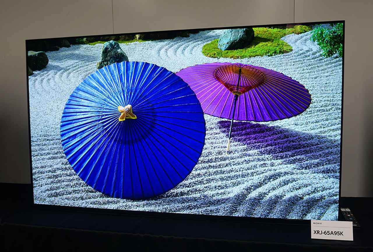 ソニー、新型QD-OLEDパネルを搭載した「A95K」シリーズなど2022年