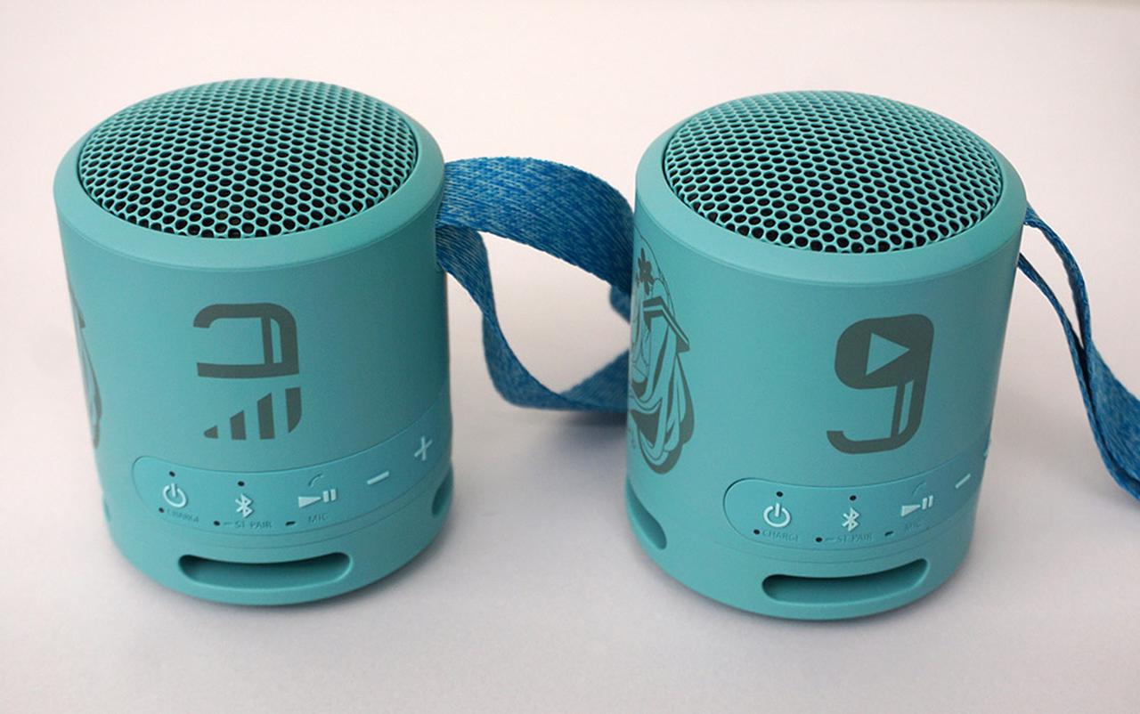 ソニー×初音ミクのコラボモデル、完全ワイヤレスイヤホン「WF-C500/MK