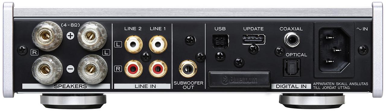 TEACのプリメインアンプ「AI-301DA-Z」は、テレビやPCとの連携が