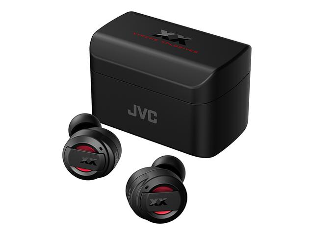 JVCから “重低音＆タフボディ” 「XX」シリーズの完全ワイヤレス