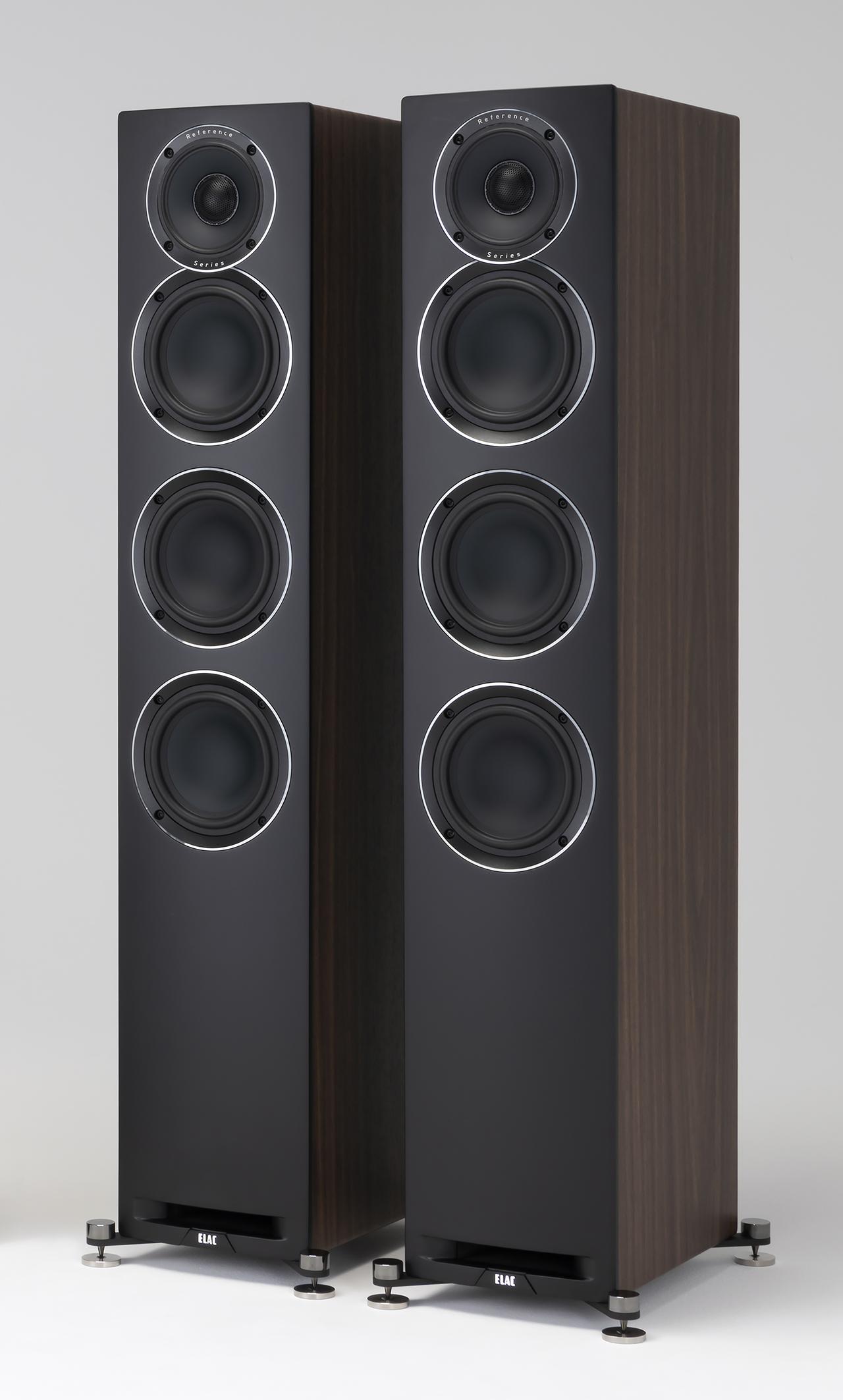 ELACのブックシェルフ型スピーカー「UBR62」、フロアスタンディング型