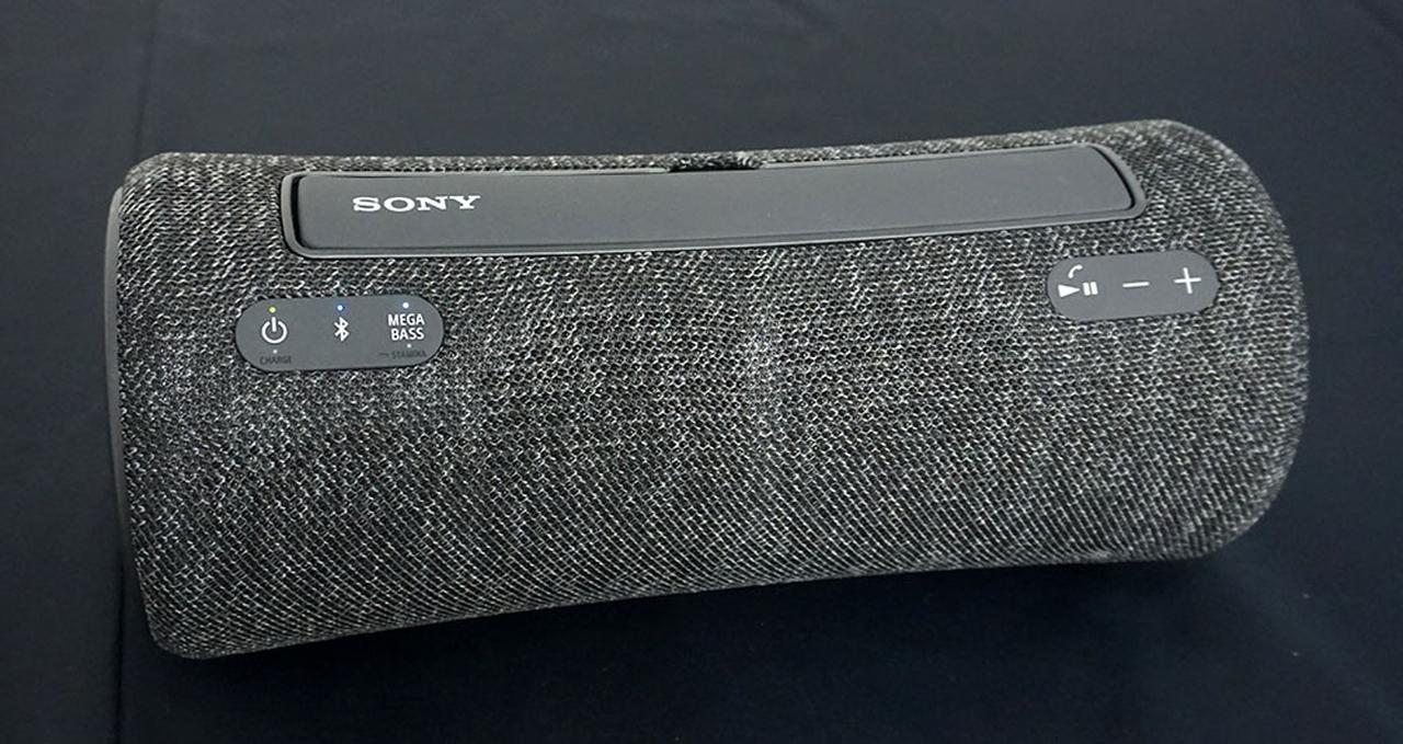 ソニー、ワイヤレスで重低音たっぷりのサウンドが楽しめる「SRS-XG300