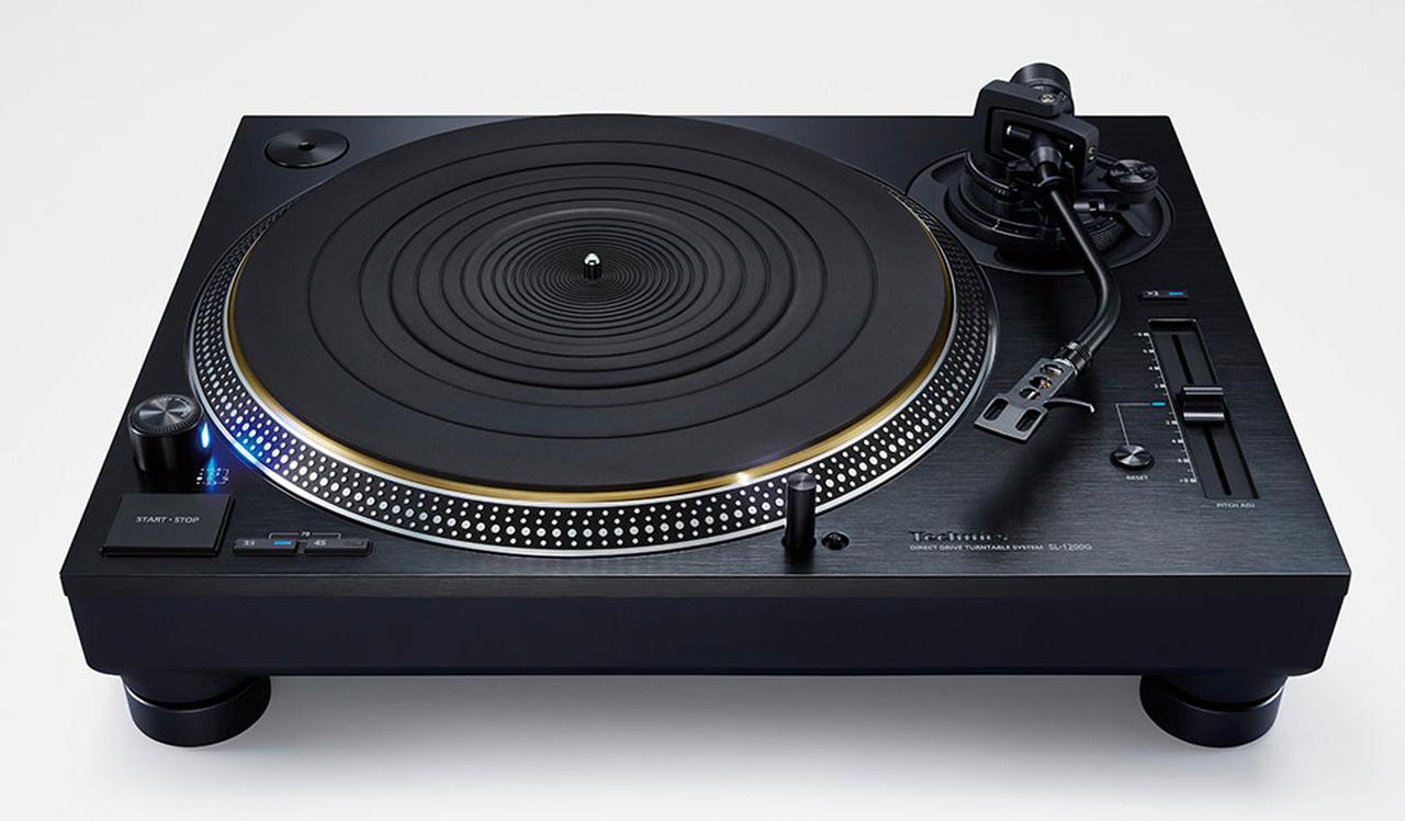 テクニクスが、アナログターンテーブル「SL-1200G」にブラックモデルを