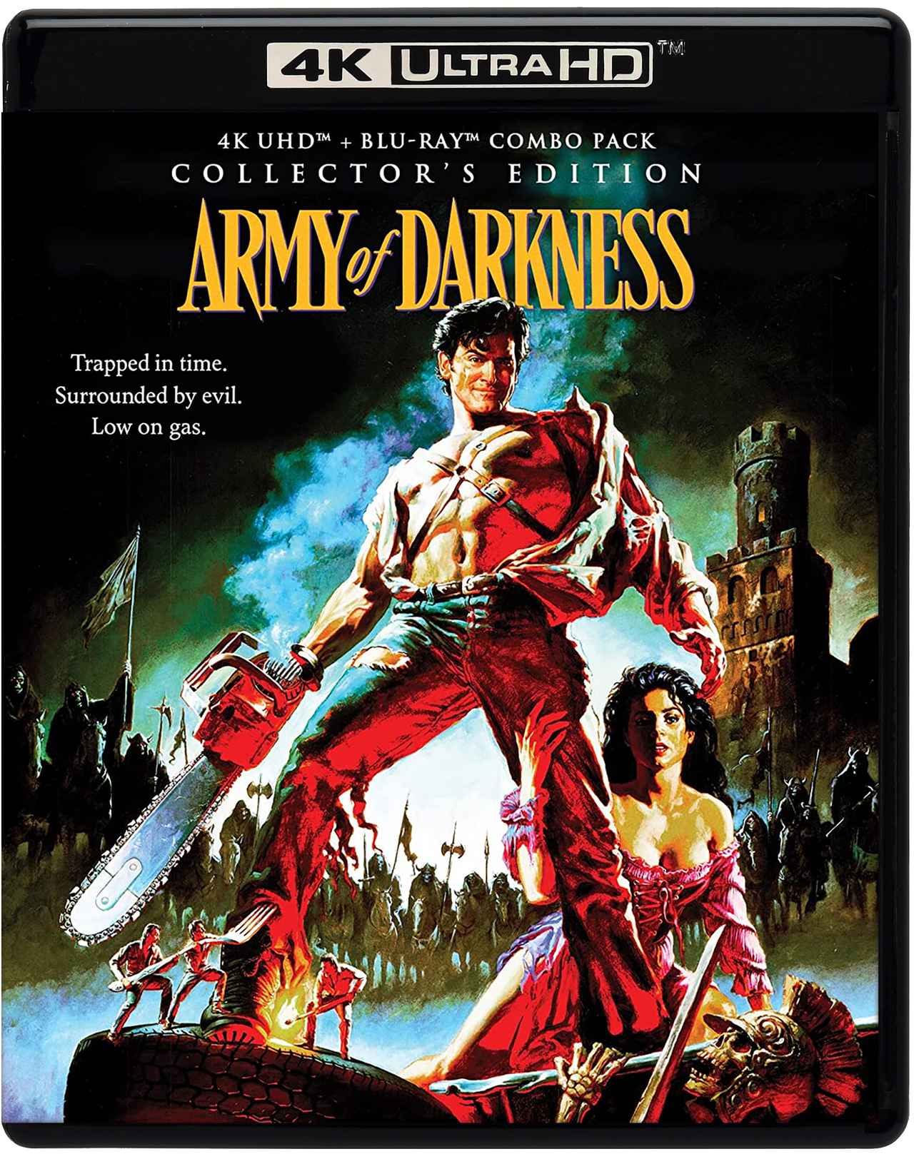 死霊のはらわた』第3弾が4K化『キャプテン・スーパーマーケット