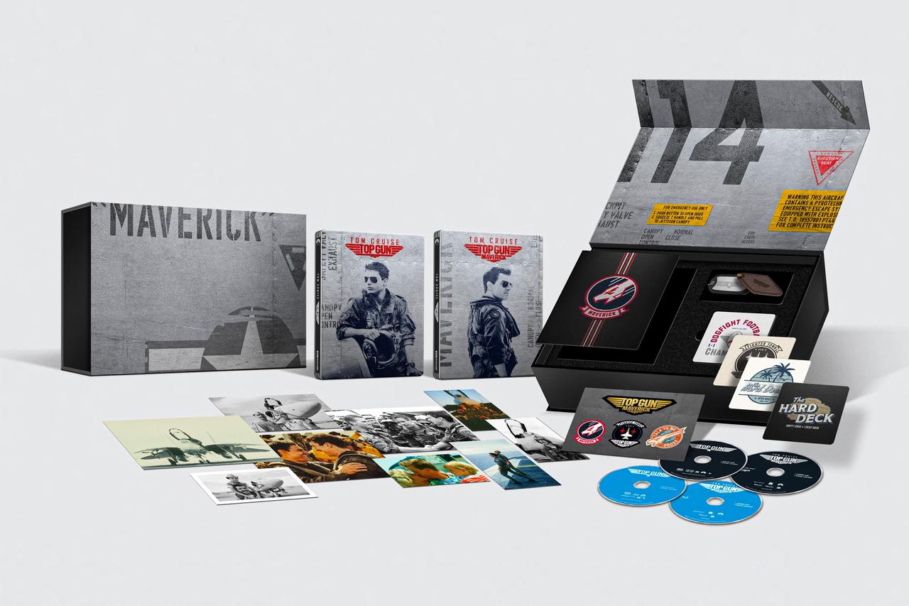 Update】豪華4KスチブBOX『トップガン・スチールブック・スーパー