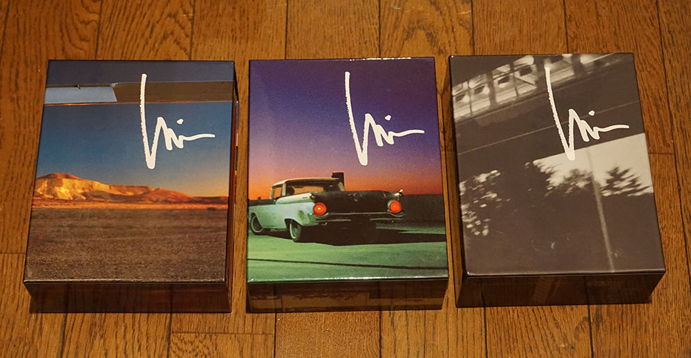 ニュー・シネマ・パラダイス』と『ヴィム・ヴェンダース Blu-ray BOX