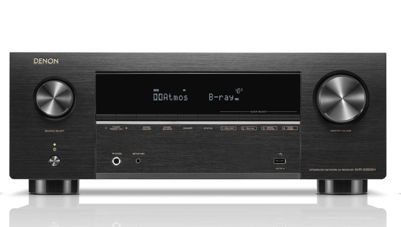 アバック、11月5日(土)よりデノン次世代AVアンプ「AVR-X3800H」発売