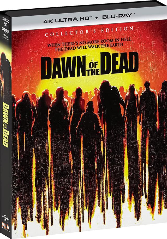 ゾンビ』2004年リメイクが4K化『ドーン・オブ・ザ・デッド』【海外盤