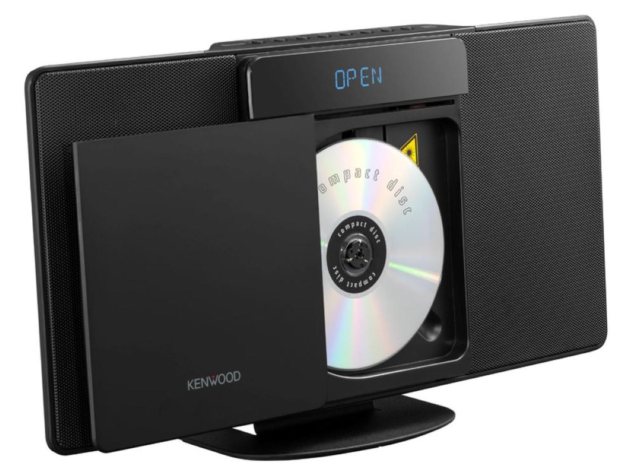 ケンウッド、スリムなコンパクトHi-Fiシステム「LCA-10」を11月下旬に