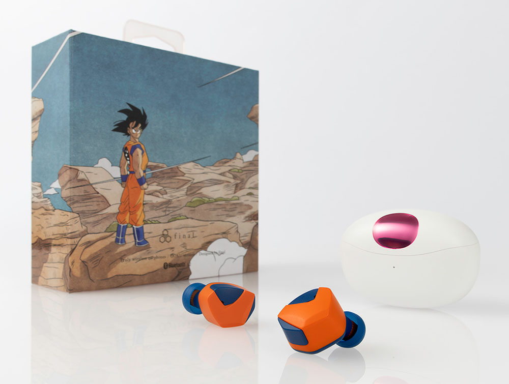 ドラゴンボールZ」とfinal＆agがコラボレーション。孫悟空とベジータ