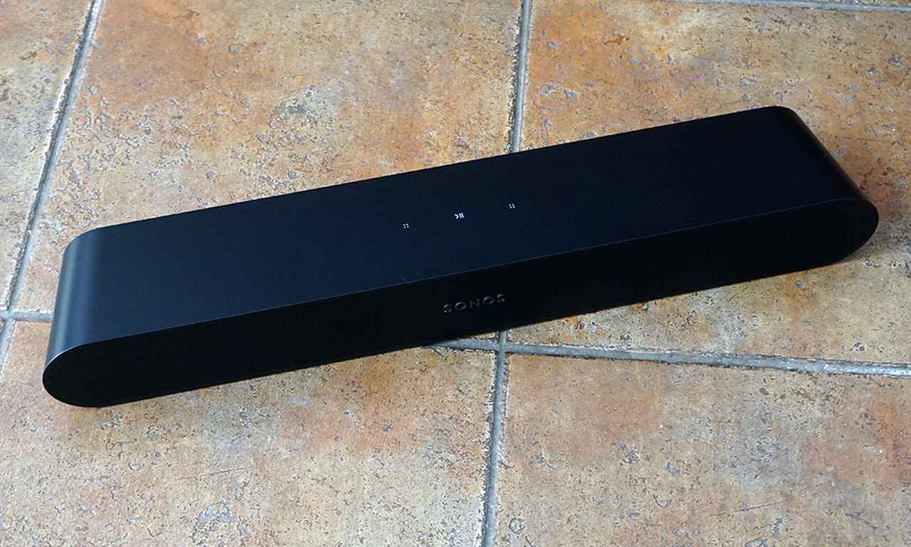 SONOSの小型サウンドバー「Ray」を55インチテレビに組み合わせたら