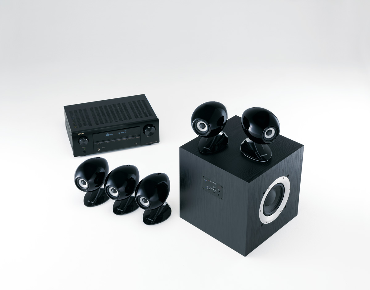 マーヴェリック』の世界を「体験する」ための感動装置。それがこの5.1