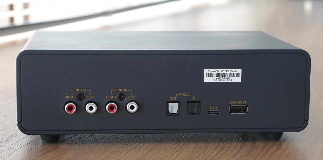 音楽もゲームも高音質で楽しめる。デスクトップオーディオに好適なUSB