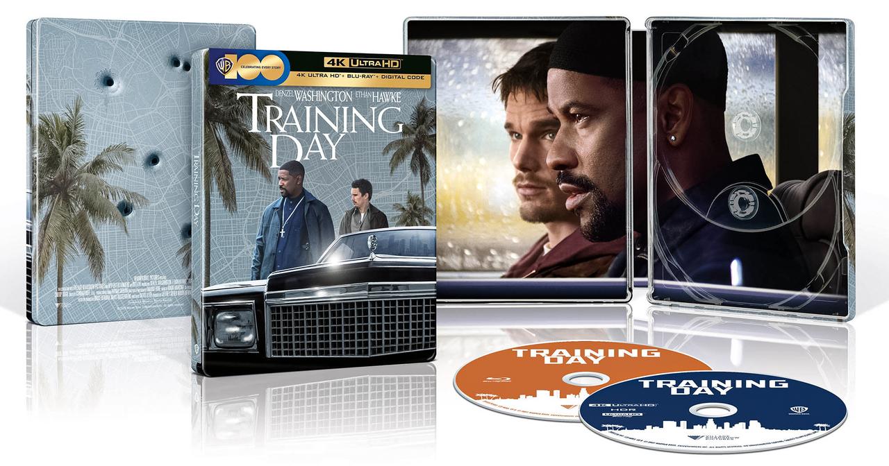 4Kデンゼル・ワシントン『トレーニング デイ』【海外盤Blu-ray発売情報